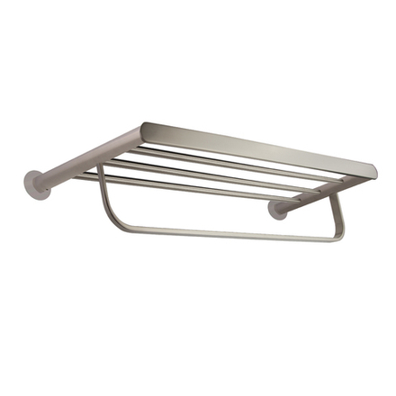 Ergos, полка для полотенец XL для ванной комнаты, нерж сталь.TOAL03IC
