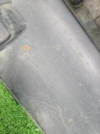 Накладка порога правая BMW X6 F16 (2014-2020)