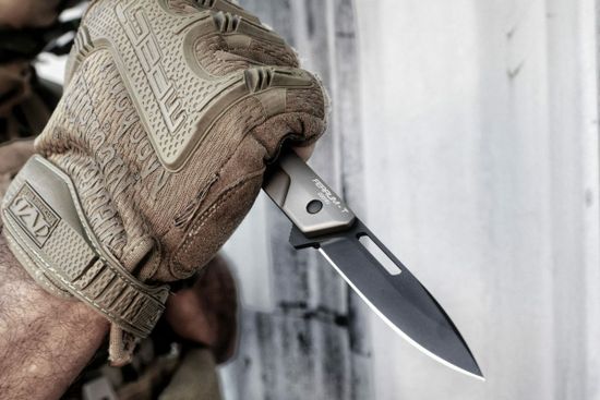 Нож Extrema Ratio Ferrum T Tactical MUD (Ферум Тактикал МУД) - сталь N690, рукоять алюминий