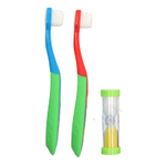 GuruNanda, Kids, набор зубных щеток для десен, очень мягкие, для детей от 2 лет, набор из 5 предметов