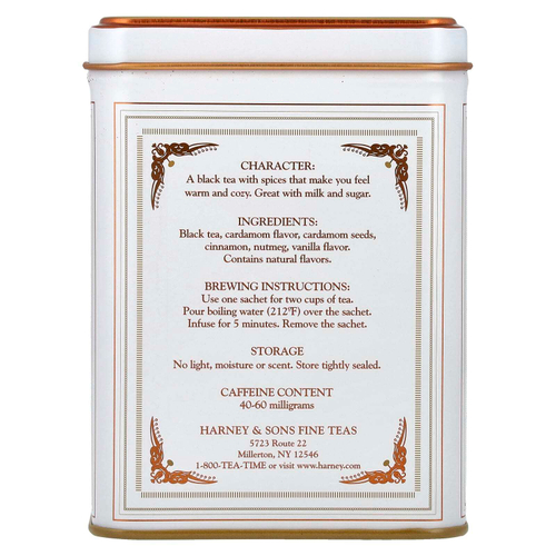 Harney & Sons, Classic Collection, чай с чаем, 20 пакетиков, 40 г (1,4 унции)