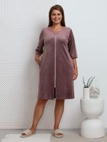 Халат Бархат Виотекс КАПУЧИНО