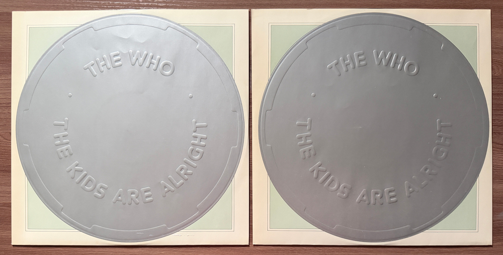 The Who – The Kids Are Alright 2LP (Германия 1979г.) Т
