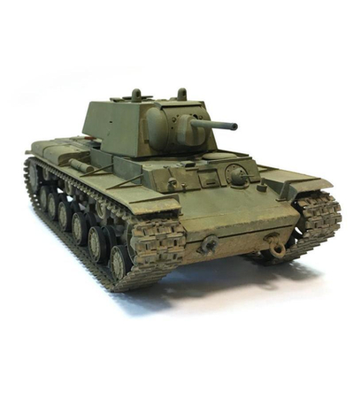 Сборная модель ZVEZDA Советский тяжелый танк образца 1940 г. с пушкой Л-11 КВ-1, 1/35