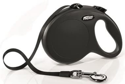 flexi рулетка New Classic L (до 50 кг) лента 5 м черная