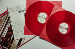 Винтажная виниловая пластинка LP Сборник The Beatles 1962 1966 2LP (Japan 1978) (Red Vinyl)
