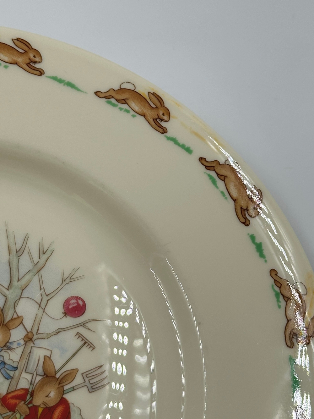 Тарелка 20,5см Royal Doulton, Bunnykins