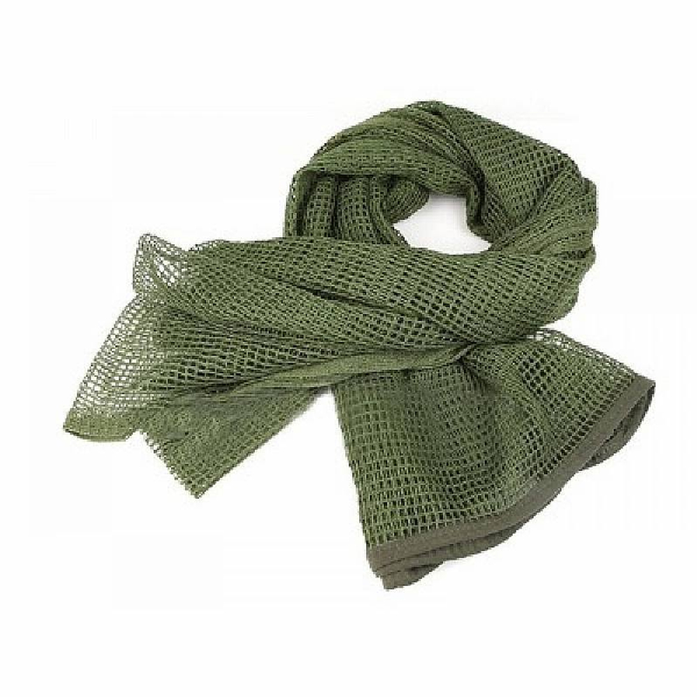 Шарф снайпера оливковый