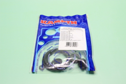 Ремкомплект регулятора давления воздуха КамАЗ (10поз./11дет.)