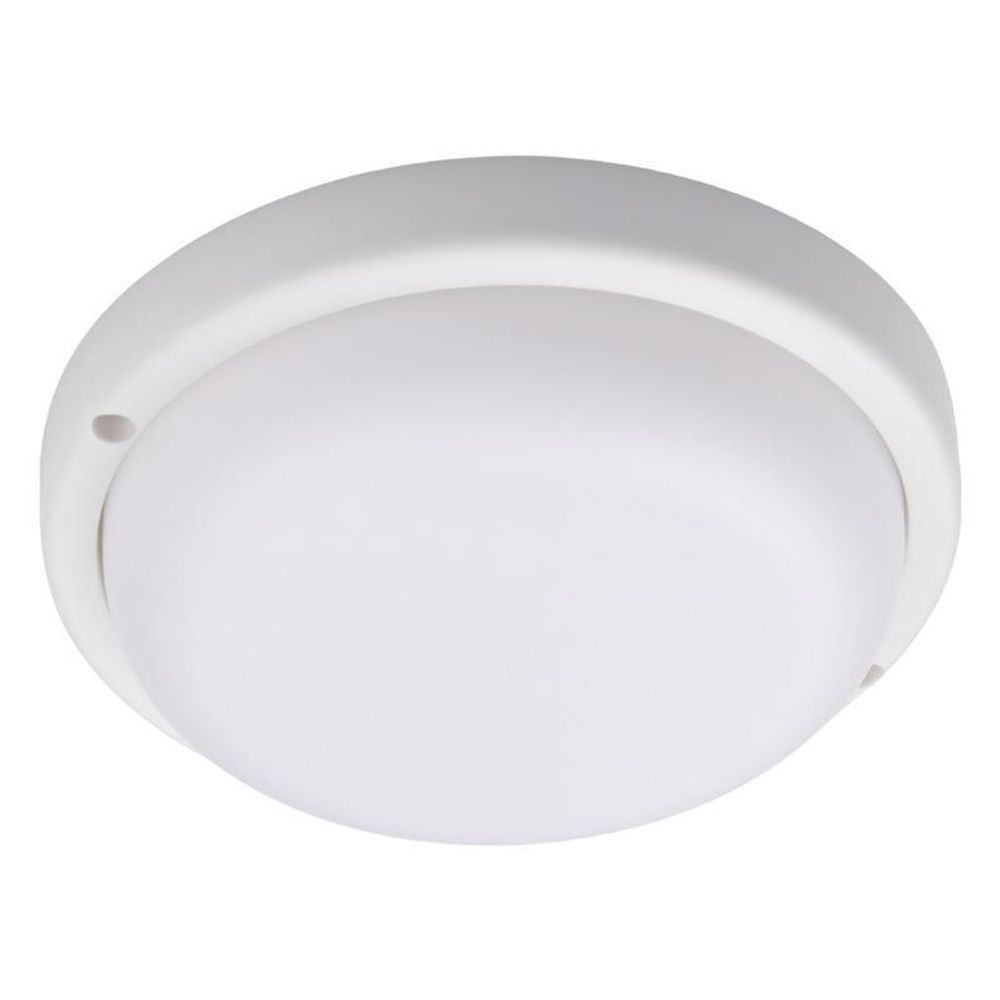 Светильник светодиодный "Банник" PBH-PC7-RSS 12Вт 4000К IP65 ЖКХ ДБП с оптико-акустическим датчиком white JazzWay 5045965