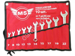 Набор ключей комбинированных 10пр.(7-22мм) в сумке М5 5108м5