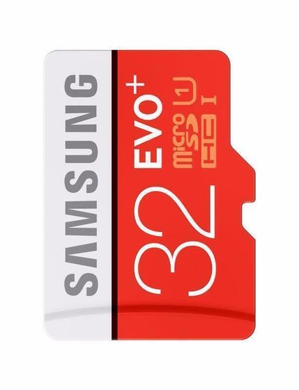 Samsung Карта памяти microSDXC EVO Plus Class10