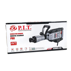 Молоток отбойный HEX30 1800Вт 50Дж P.I.T. GSH65-C2