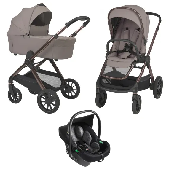Коляска Espiro Code 3 в 1 Unusually Taupe (109)