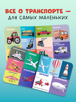 Книжки-картонки. 100 машинок и машин
