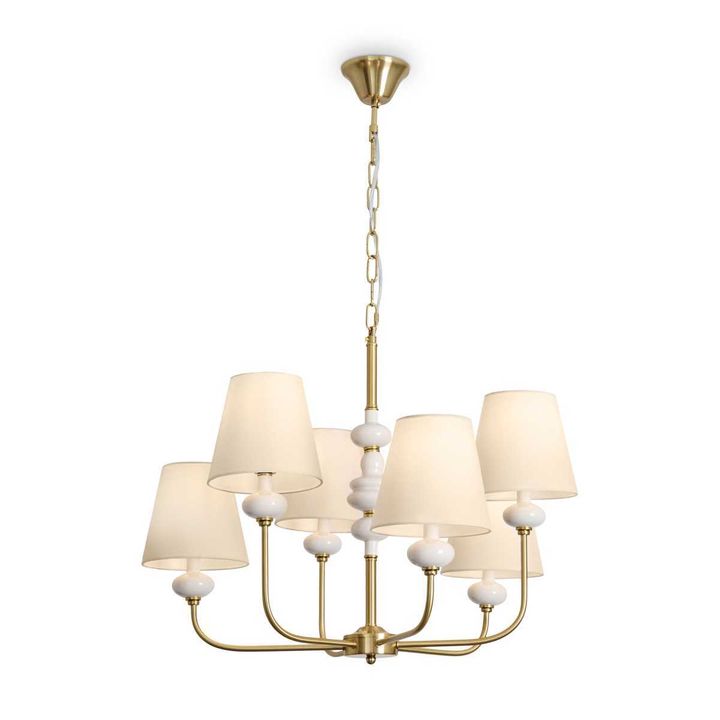 Подвесной светильник Freya Classic FR2038PL-06BS