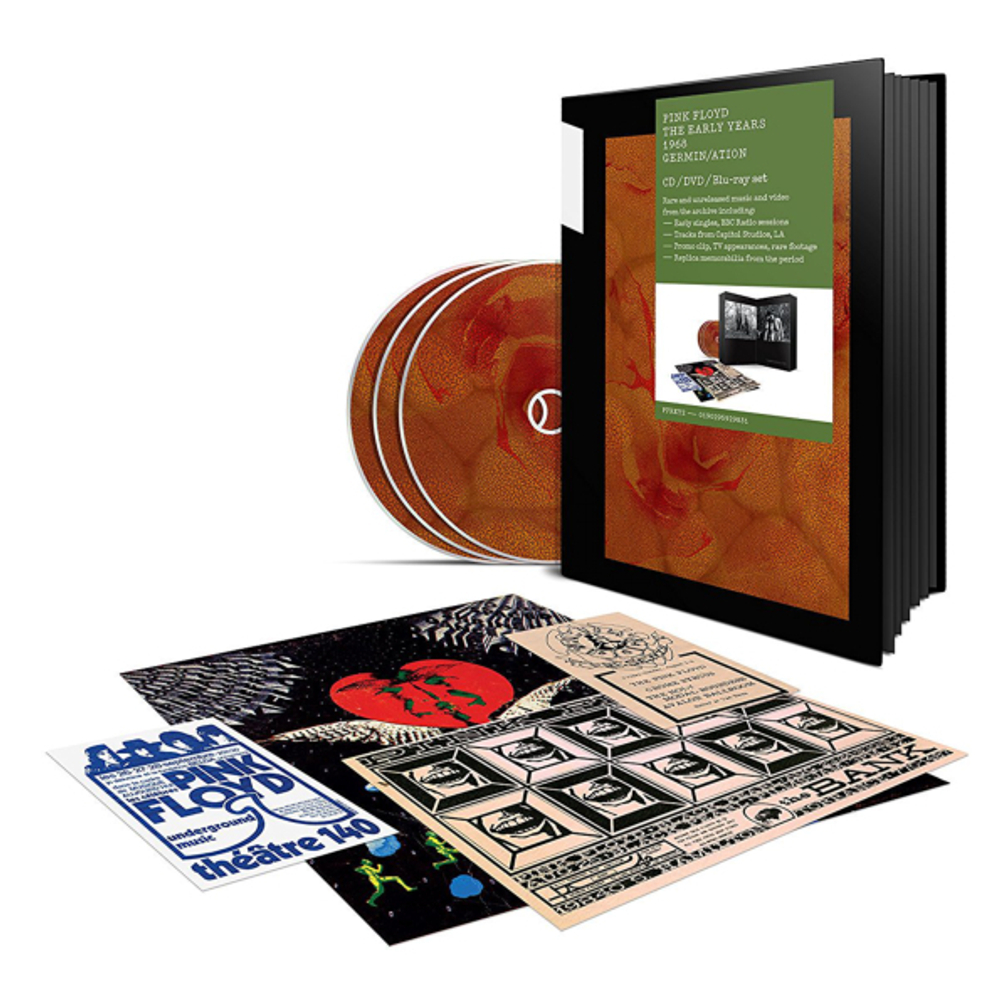 Pink Floyd / Germin/ation (CD+DVD+Blu-ray)