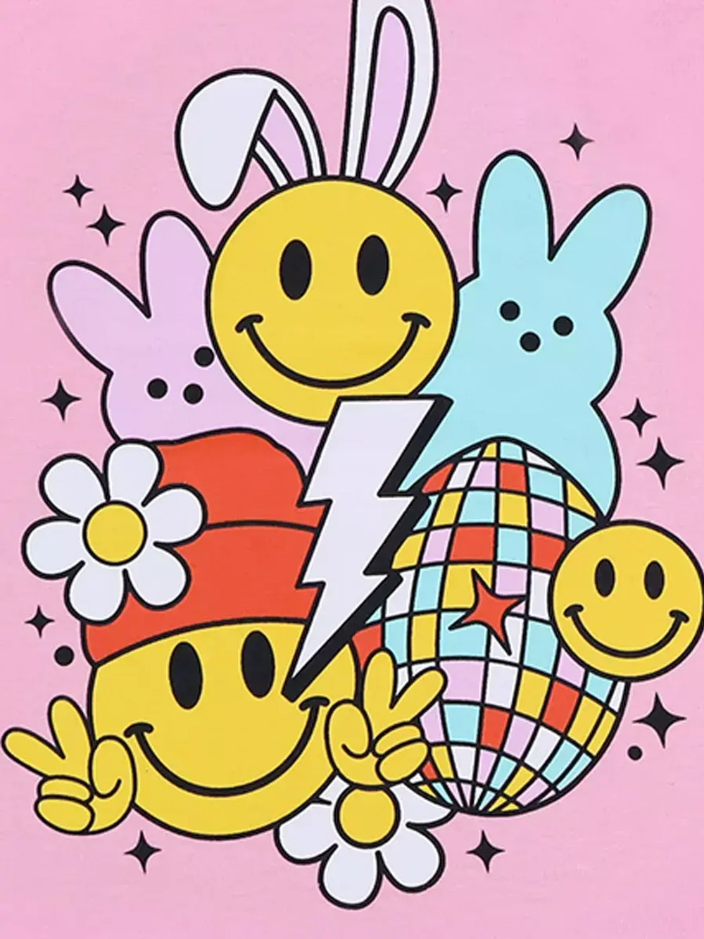 Футболка для садика.девочка.1шт