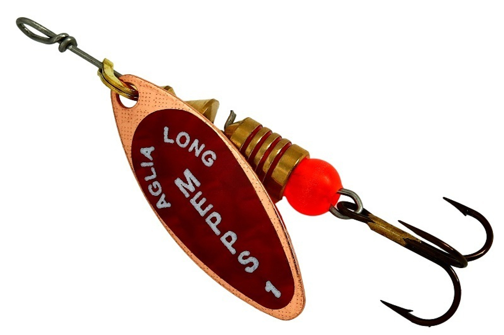 Mepps AGLIA LONG REDBO