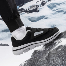 CHENGSHILUOTUO Elderly Insulated Shoes Unisex