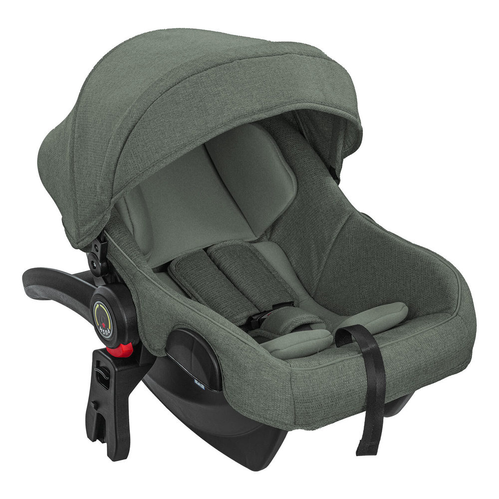 Детская коляска Indigo ULTRA 3в1 зеленый