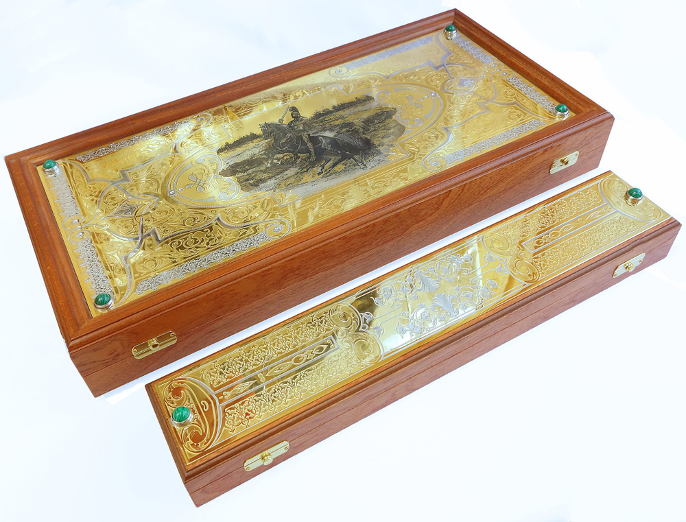 Нарды "Малахит"