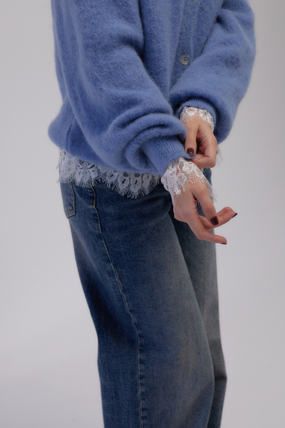 Кардиган baby alpaca