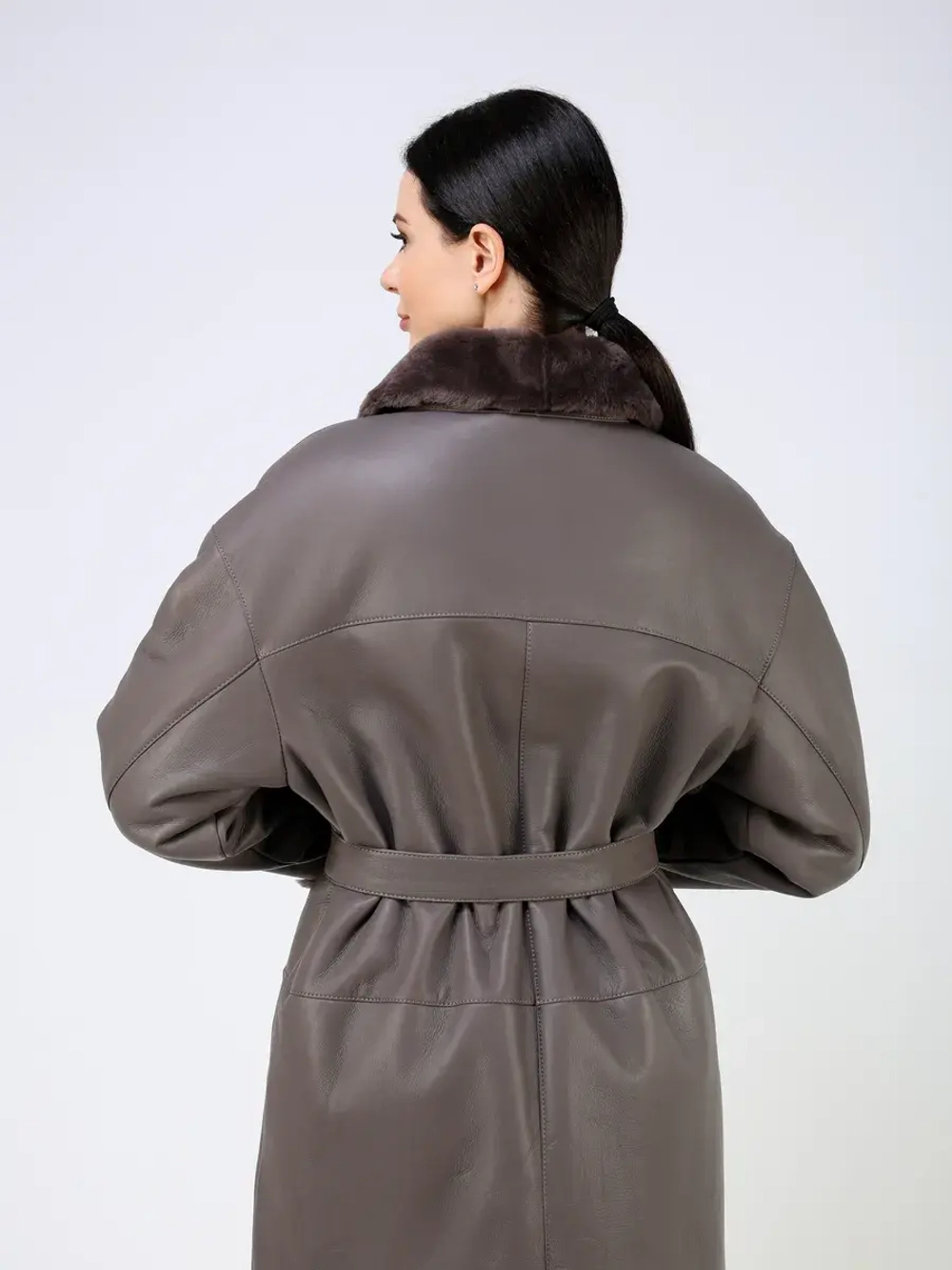 Дубленка зимняя натуральная