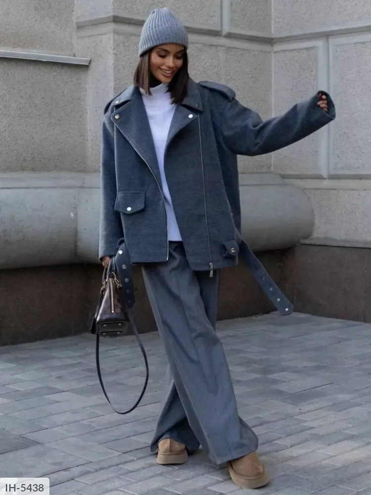 Пальто IH-5433 Фабрика Моды