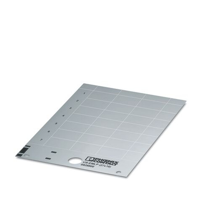 0828896 - US-EMLP (27X18) SR - Пластиковая табличка