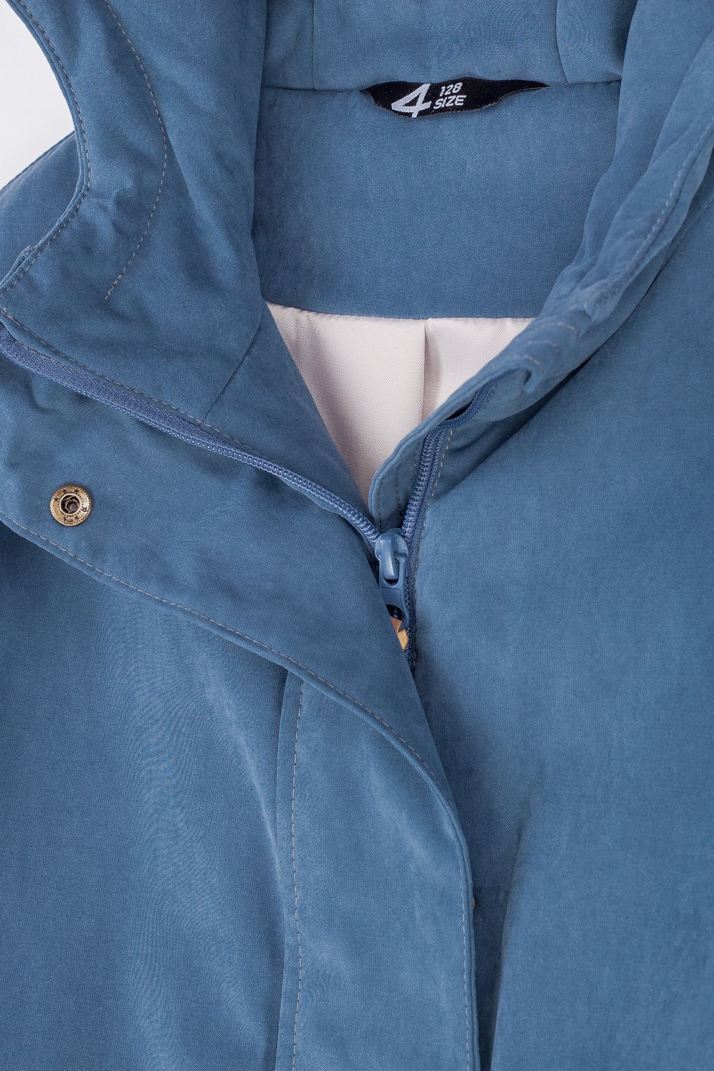 Парка демисезонная "ДЕНИМ" удлиненная