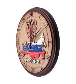 ПК-225 Настенные часы «Карта России»