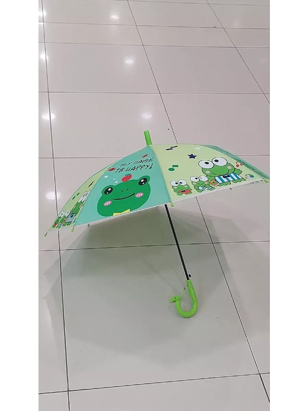 Зонт детский  складной трость.