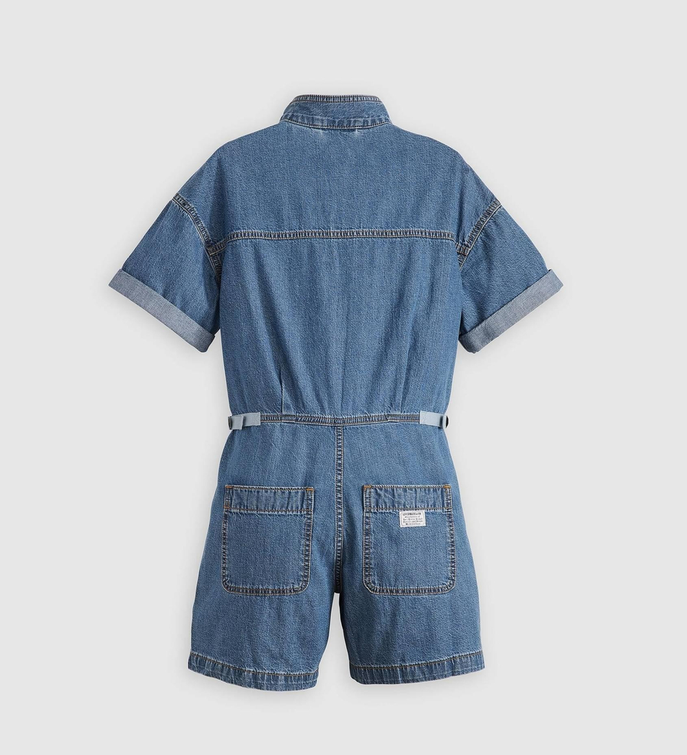 Полукомбинезон джинсовый женский LEVI'S SS SURPLUS ROMPER
