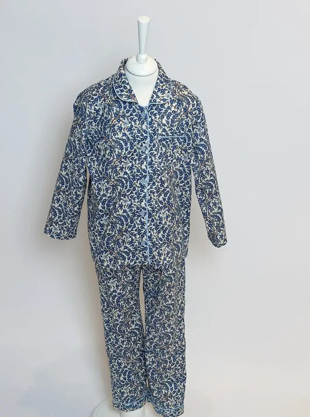 Синяя пижама