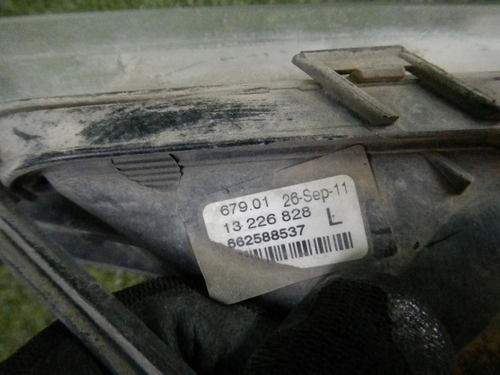 ПТФ левая Opel Insignia 1 (2008-2013)