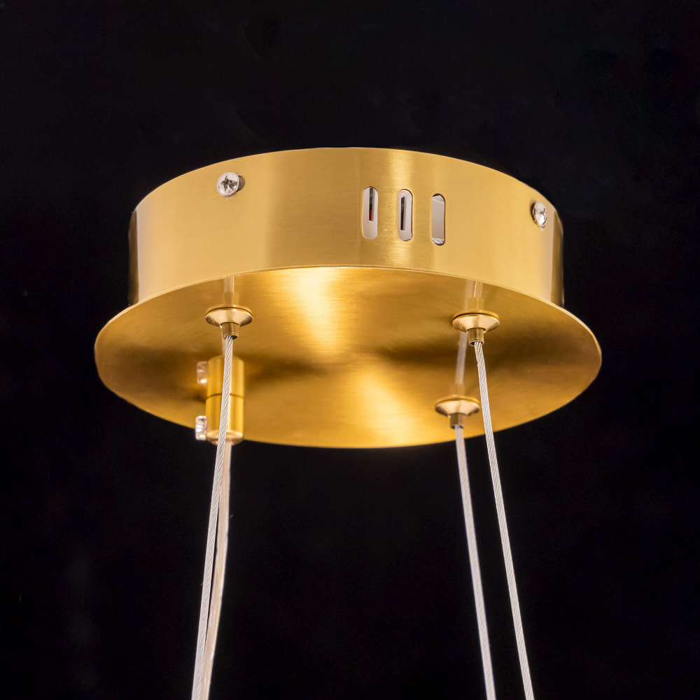 Citilux Рианна CL337043 LED Люстра хрустальная с пультом