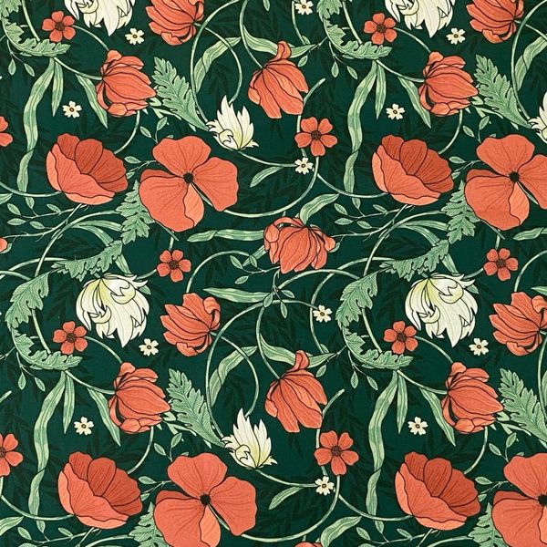 MORRIS GARDEN #1 100% хлопок Handmade Fabrics 1