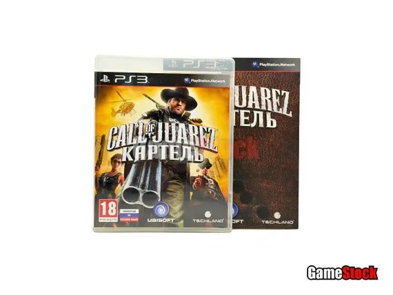 PS3 Call of Juarez: Картель (The Cartel) (Б/У, Полностью на русском языке, BLES-01352)