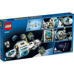 Конструктор LEGO City Space Port 60349 Лунная космическая станция