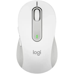 Мышь Мышь Logitech M650 белый/серый оптическая (4000dpi) беспроводная BT/Radio USB (4but)