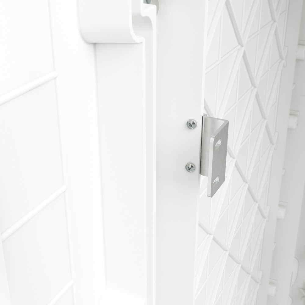 Кронштейн для монтажа концевого выключателя в шкафы Conchiglia