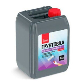 Грунтовка Старатели для внутренних работ 10 л
