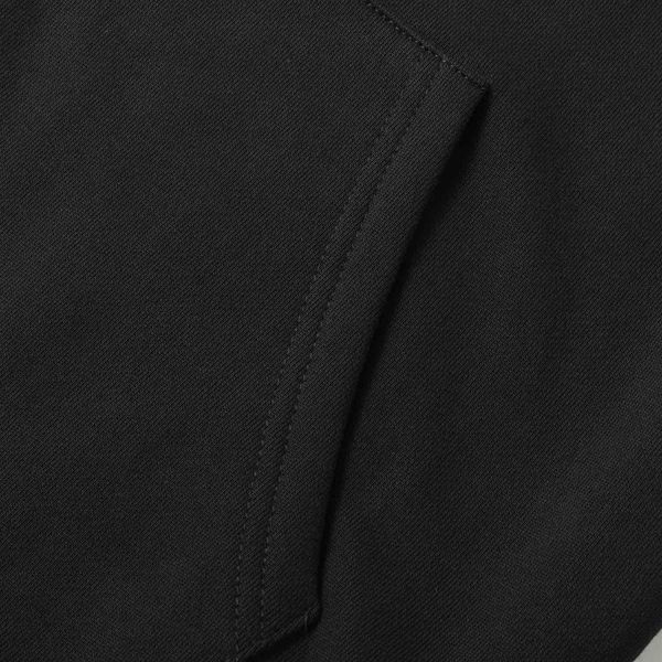 Худи Zip HTF черный/фиолетовый - фото 7