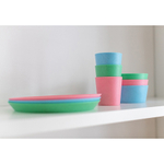 Чаша connect, organic, 400 мл, ярко-зеленая