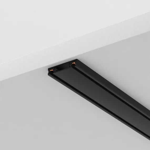 Шинопровод 1 м Radity накладной черный Technical trx084-111b