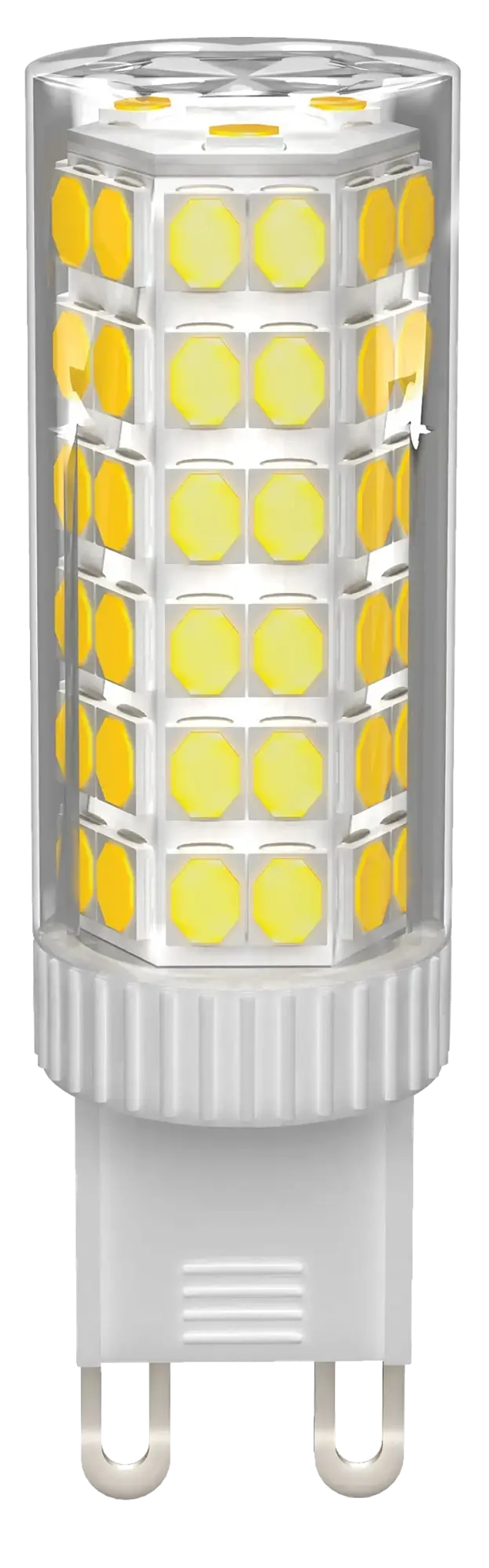 Лампа светодиодная CORN капсула 7Вт 230В 4000К керамика G9 IEK
