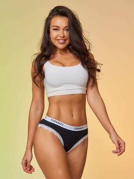 Женские трусики TOPANTY 1006-P1SL, FIT Slip, 1 шт.