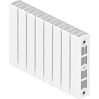 RIFAR SUPReMO 350  8 секций радиатор биметаллический боковое подключение (белый RAL 9016)