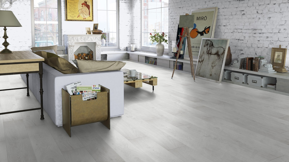 Ламинат Tarkett Estetica Дуб Данвиль белый